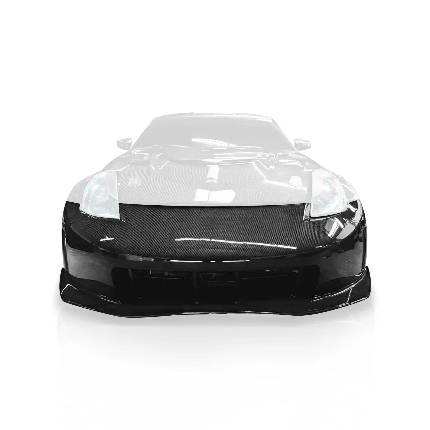Z33 Nismo V3 Front Bumper — Fly1 Motorsports